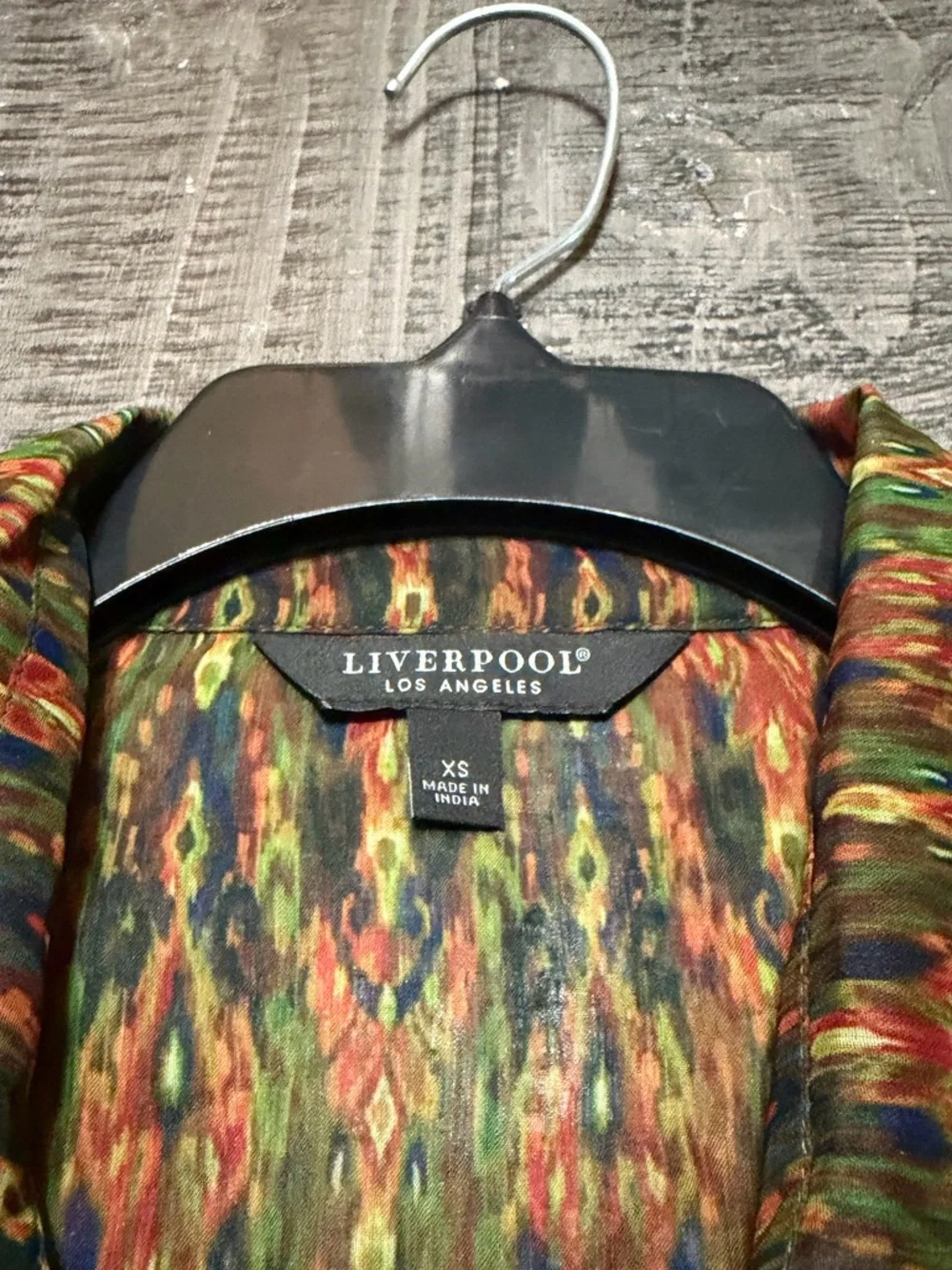 Liverpool lightweight button